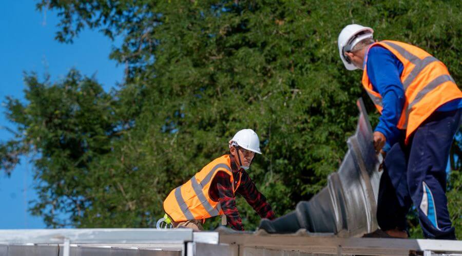 Professional new roof installation services in Appomattox, VA